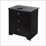 Nightstand with Hidden Charging Station - Secret Stashing - Concealment Furniture, Diversion Safes, Home Security Safes