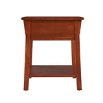 Secret Compartment Side Table w Locking Drawer - Secret Stashing - Concealment Furniture, Diversion Safes, Home Security Safes