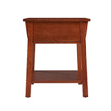 Secret Compartment Side Table w Locking Drawer - Secret Stashing - Concealment Furniture, Diversion Safes, Home Security Safes
