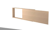 Murphy Door Bookcase DIY kit 34" Paint Grade Unpainted - Secret Stashing - Concealment Furniture, Diversion Safes, Home Security Safes