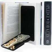 Diversion Book Safe Made from a Real Book (Pack of 2) - Secret Stashing - Concealment Furniture, Diversion Safes, Home Security Safes