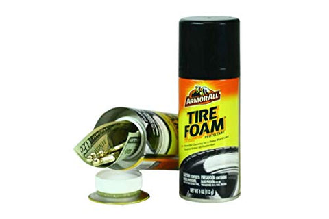 Tire Foam Diversion Can Safe - Secret Stashing - Concealment Furniture, Diversion Safes, Home Security Safes