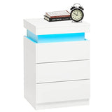 Night Stand with Sliding Top