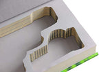 Real Hidden Book Safe for Compact Handguns - Concealed Gun Storage - Secret Stashing - Concealment Furniture, Diversion Safes, Home Security Safes