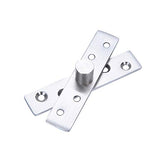 360 Degree Rotation Hidden Door Pivot Hinges - DIY hidden compartments and diversion safes, build you own secret compartment to keep your money and valuables safe and avoid theft and stealing by burglars -Secret Stashing