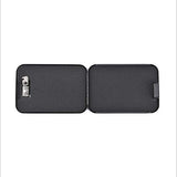 Portable Security Box Fingerprint Safe for Cash Jewelry Guns - Home Safes - Find the best secured safes to keep your money, guns and valuables safes and secure -Secret Stashing