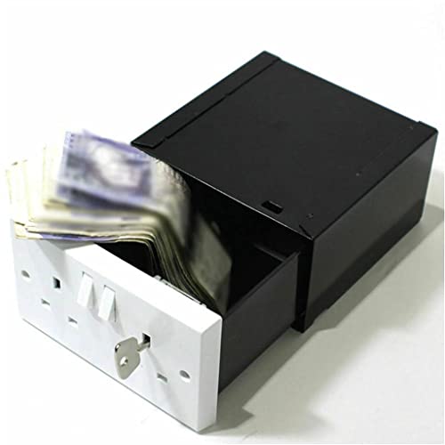 Double Plug Socket Hidden Safe With a Key Lock | Secret Stashing