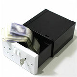 Double Plug Socket Hidden Safe With a Key Lock - Secret Stashing - Concealment Furniture, Diversion Safes, Home Security Safes