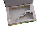 Real Hidden Book Safe for Compact Handguns - Concealed Gun Storage - Secret Stashing - Concealment Furniture, Diversion Safes, Home Security Safes