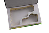 Real Hidden Book Safe for Compact Handguns - Concealed Gun Storage - Secret Stashing - Concealment Furniture, Diversion Safes, Home Security Safes
