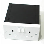 Double Plug Socket Hidden Safe With a Key Lock - Secret Stashing - Concealment Furniture, Diversion Safes, Home Security Safes