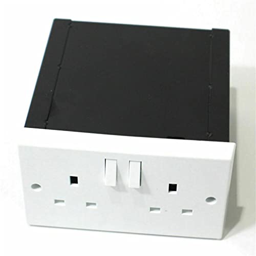 Double Plug Socket Hidden Safe With a Key Lock | Secret Stashing