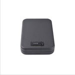 Portable Security Box Fingerprint Safe for Cash Jewelry Guns - Home Safes - Find the best secured safes to keep your money, guns and valuables safes and secure -Secret Stashing