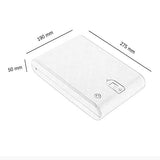 Portable Security Box Fingerprint Safe for Cash Jewelry Guns - Home Safes - Find the best secured safes to keep your money, guns and valuables safes and secure -Secret Stashing