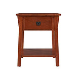 Secret Compartment Side Table w Locking Drawer - Secret Stashing - Concealment Furniture, Diversion Safes, Home Security Safes