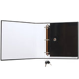 Binder Diversion Safe with Lock - Secret Stashing - Concealment Furniture, Diversion Safes, Home Security Safes