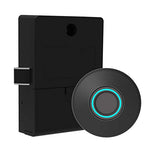 Fingerprint Biometric Keyless Lock - Secret Stashing - Concealment Furniture, Diversion Safes, Home Security Safes