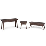 Side Table with Semi Hidden Drawer - Secret Stashing - Concealment Furniture, Diversion Safes, Home Security Safes
