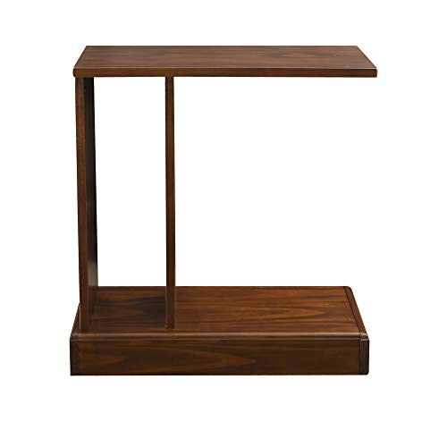 Monroe C-Table with Concealed Drawer, Concealment Furniture