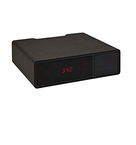 Nightstand Clock with Hidden Gun Safe with RFID Reader