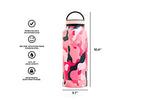 Stainless Steel Double Walled & Vacuum Insulated Water Bottle with Storage/Stash Compartment - Secret Stashing - Concealment Furniture, Diversion Safes, Home Security Safes