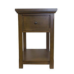 Concealment end table with secret drawer for guns and valuables - Secret Stashing - Concealment Furniture, Diversion Safes, Home Security Safes