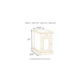 Laflorn Chair Side End Table with secret storage - Secret Stashing - Concealment Furniture, Diversion Safes, Home Security Safes