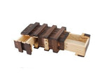 Magic Wooden Box with Extra Secure Secret Drawer - Secret Stashing - Concealment Furniture, Diversion Safes, Home Security Safes