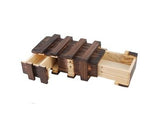 Magic Wooden Box with Extra Secure Secret Drawer - Secret Stashing - Concealment Furniture, Diversion Safes, Home Security Safes