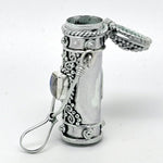Poison Bottle Pillbox Urn Pendant - Secret Stashing - Concealment Furniture, Diversion Safes, Home Security Safes