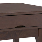 Side Table with Semi Hidden Drawer - Secret Stashing - Concealment Furniture, Diversion Safes, Home Security Safes