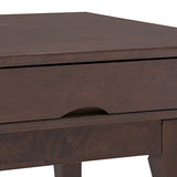 Side Table with Semi Hidden Drawer - Secret Stashing - Concealment Furniture, Diversion Safes, Home Security Safes