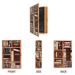 Diversion Books with Secret Compartment Combination Lock