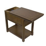 Concealment end table with secret drawer for guns and valuables - Secret Stashing - Concealment Furniture, Diversion Safes, Home Security Safes
