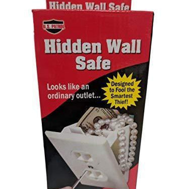 Hidden Wall Safe Secret Stash Electrical Plug - Secret Stashing - Concealment Furniture, Diversion Safes, Home Security Safes