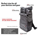 Faraday Signal Blocking Backpack with a Hidden Pocket