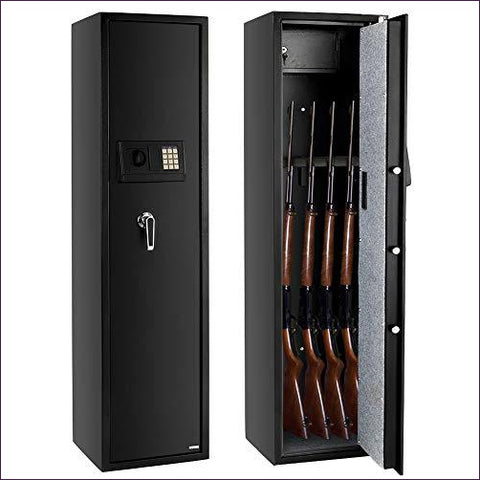 5-Gun Rifle Safe - Home Safes - Find the best secured safes to keep your money, guns and valuables safes and secure -Secret Stashing