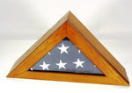 Handgun Concealment Flag Box - Secret Stashing - Concealment Furniture, Diversion Safes, Home Security Safes