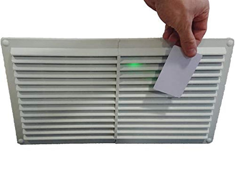 Fake Vent with RFID Hidden Compartment