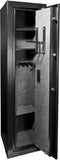 Large Biometric Rifle Safe - Home Safes - Find the best secured safes to keep your money, guns and valuables safes and secure -Secret Stashing