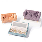 Openable Sofa Jewelry Box Couch