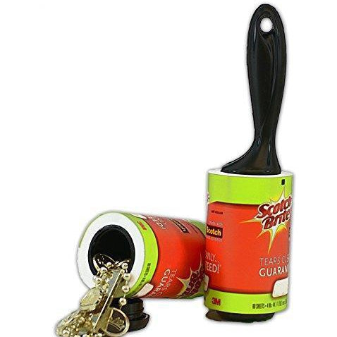 3M Scotch Brite Lint Roller Diversion Safe - Secret Stashing - Concealment Furniture, Diversion Safes, Home Security Safes