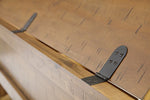 Wooden Gun Concealment Coffee Table with lock - Secret Stashing - Concealment Furniture, Diversion Safes, Home Security Safes