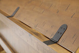 Wooden Gun Concealment Coffee Table with lock - Secret Stashing - Concealment Furniture, Diversion Safes, Home Security Safes