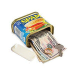 SPAM Can Safe - Secret Stashing - Concealment Furniture, Diversion Safes, Home Security Safes