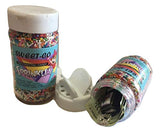 Sprinkles Jar Can Container to Hide Money Jewelry Stuff - Secret Stashing - Concealment Furniture, Diversion Safes, Home Security Safes