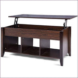Coffee Table Lift Top - Secret Stashing - Concealment Furniture, Diversion Safes, Home Security Safes