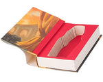 Flask Hollow Book - Harry Potter and the Deathly Hallows by J.K. Rowling - Secret Stashing - Concealment Furniture, Diversion Safes, Home Security Safes