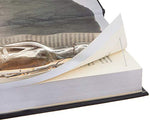 Star Wars Flask Hollow Book (Leather-bound) (Magnetic Closure) - Secret Stashing - Concealment Furniture, Diversion Safes, Home Security Safes