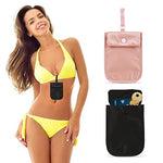 Travel Bra Wallet - Secret Stashing - Concealment Furniture, Diversion Safes, Home Security Safes